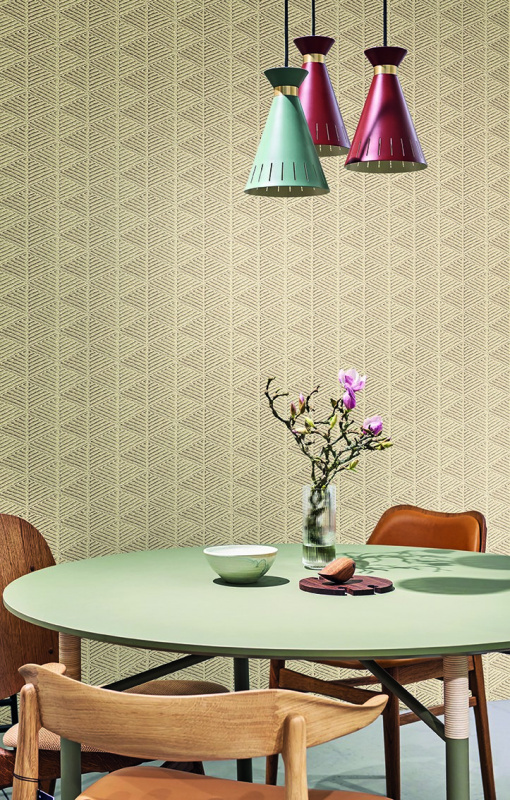 Обои в интерьере артикул 50442, JWall Tatami, Sirpi Обои в интерьере артикул 50442, JWall Tatami, Sirpi