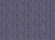 Обои сине-коричневые Marburg Papis Loveday Fashion Icon 35851