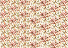 Красно-зелёные обои Rasch Florentine Incanto 820140