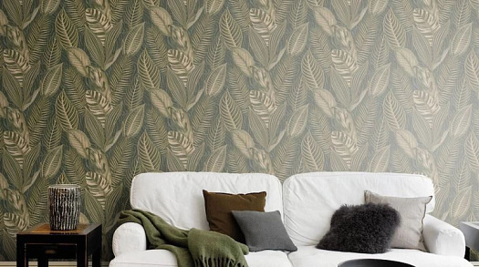 Обои в интерьере артикул 751826, African Queen 3, Rasch Обои в интерьере артикул 751826, African Queen 3, Rasch