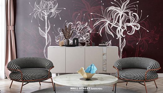 Фотообои в интерьере артикул SUMMERTIME 36, SUMMERTIME, Wall street Фотообои в интерьере артикул SUMMERTIME 36, SUMMERTIME, Wall street