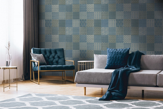 Обои в интерьере артикул 50480, JWall Tatami, Sirpi Обои в интерьере артикул 50480, JWall Tatami, Sirpi