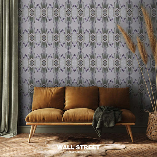 Фотообои в интерьере артикул Deco 11, DECO, Wall street